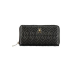 Patrizia Pepe Black Polyurethane Women Wallet - Zeiniez