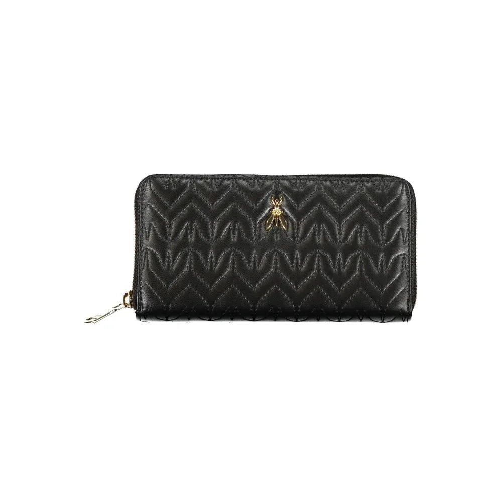 Patrizia Pepe Black Polyurethane Women Wallet - Zeiniez