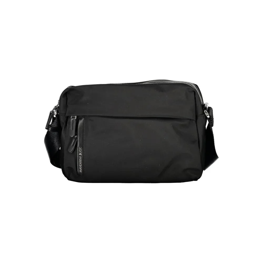 Mandarina Duck Black Nylon Shoulder Bag - Zeiniez