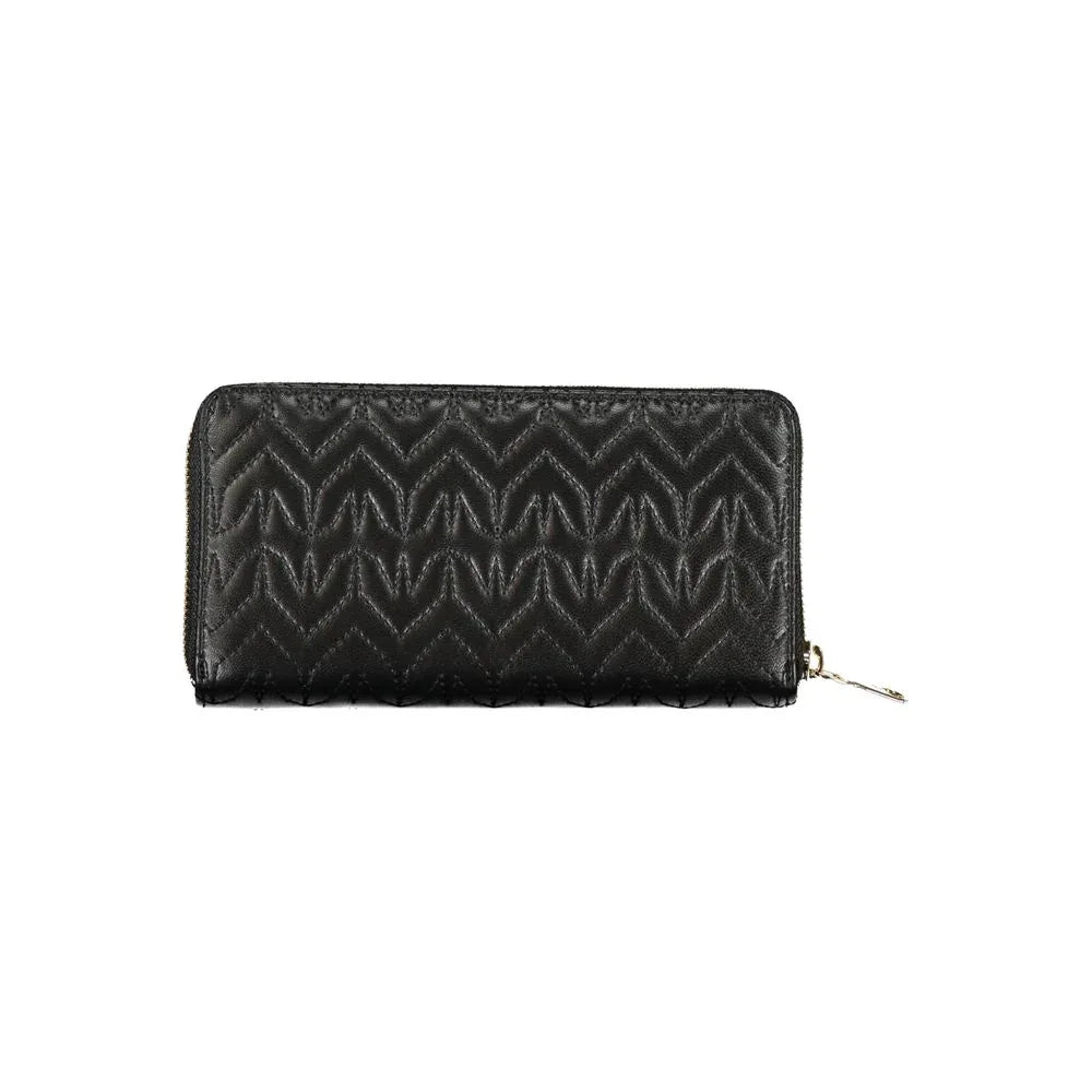 Patrizia Pepe Black Polyurethane Women Wallet - Zeiniez