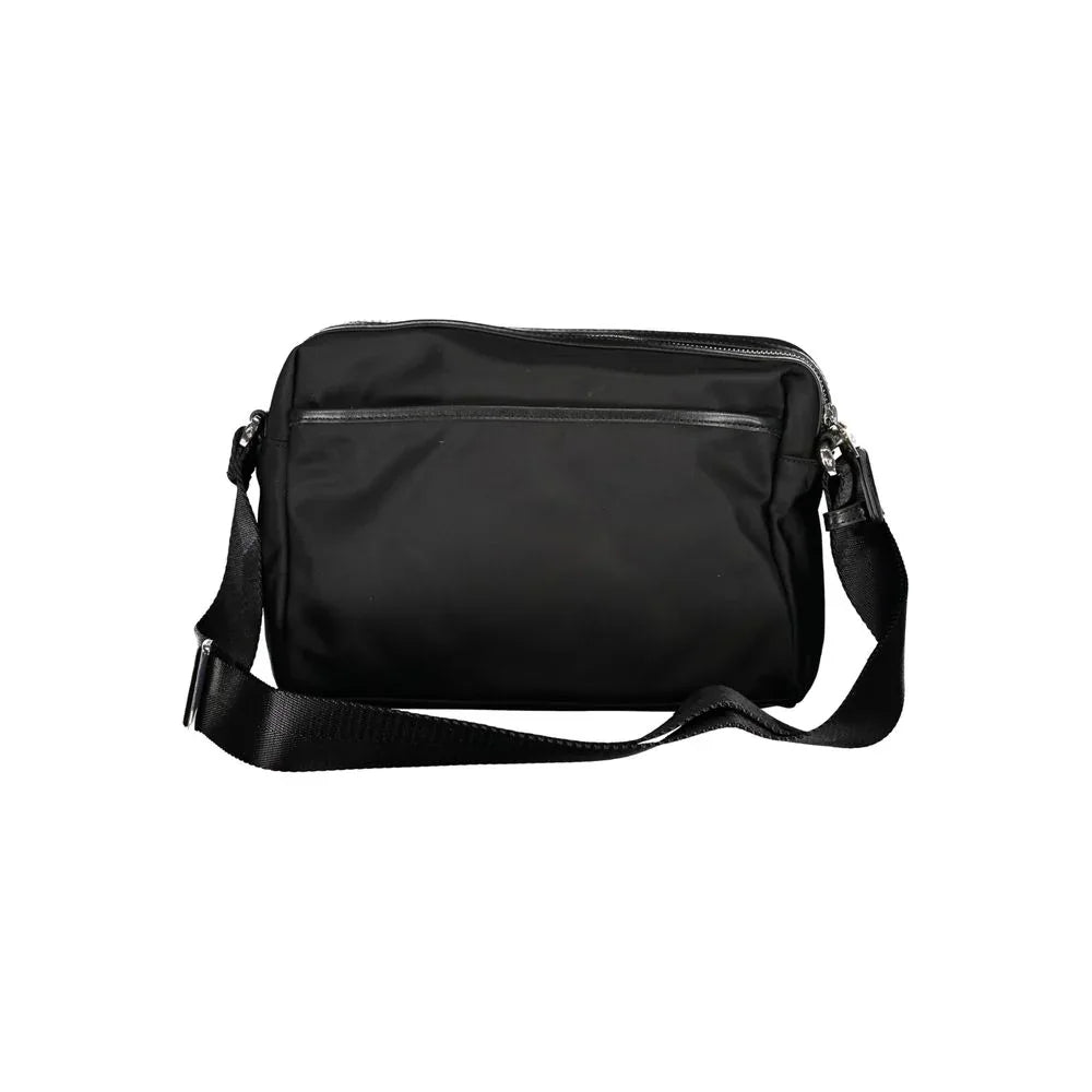 Mandarina Duck Black Nylon Shoulder Bag - Zeiniez