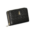 Patrizia Pepe Black Polyurethane Women Wallet - Zeiniez