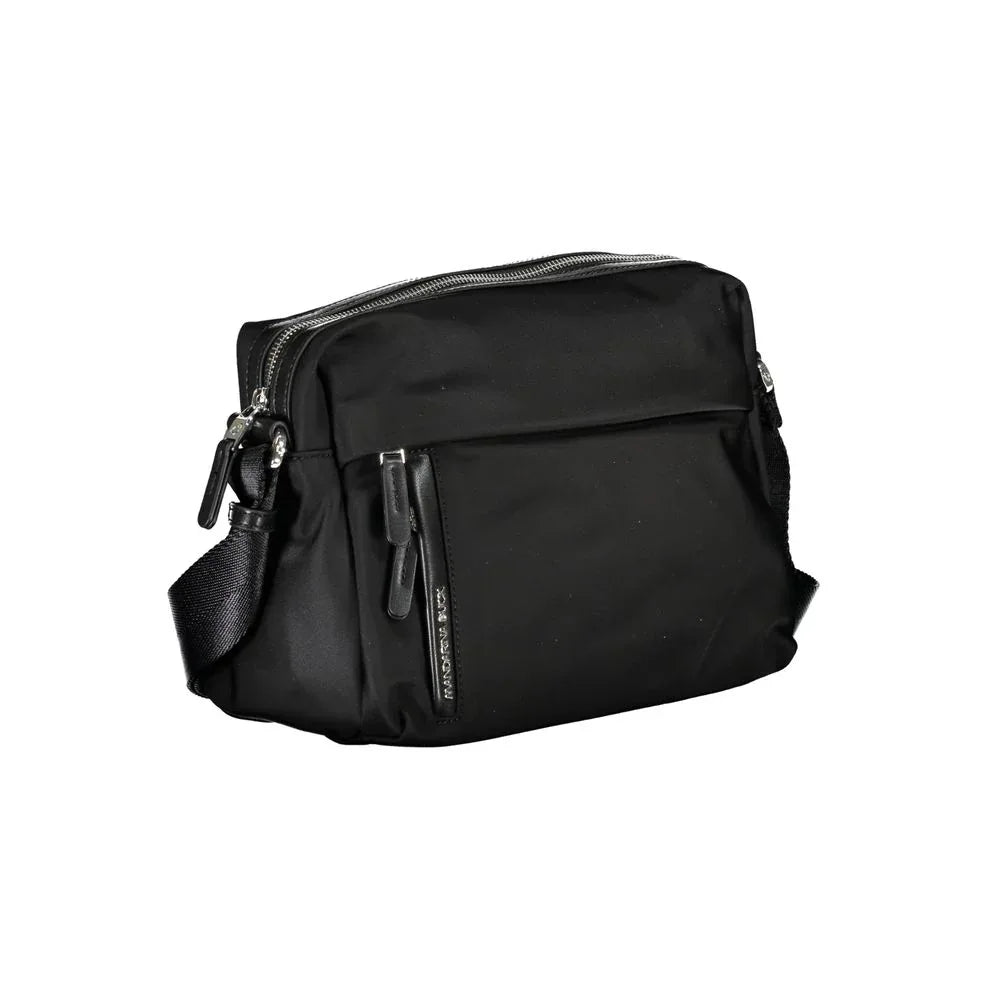 Mandarina Duck Black Nylon Shoulder Bag - Zeiniez