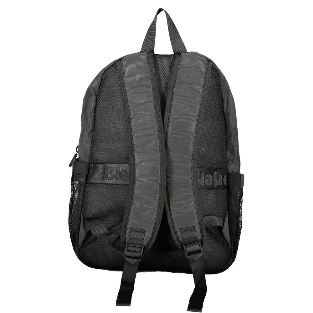 Blauer Nero Polyester Men's Backpack - Zeiniez
