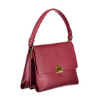 Coccinelle Rosso Leather Women Handbag - Zeiniez