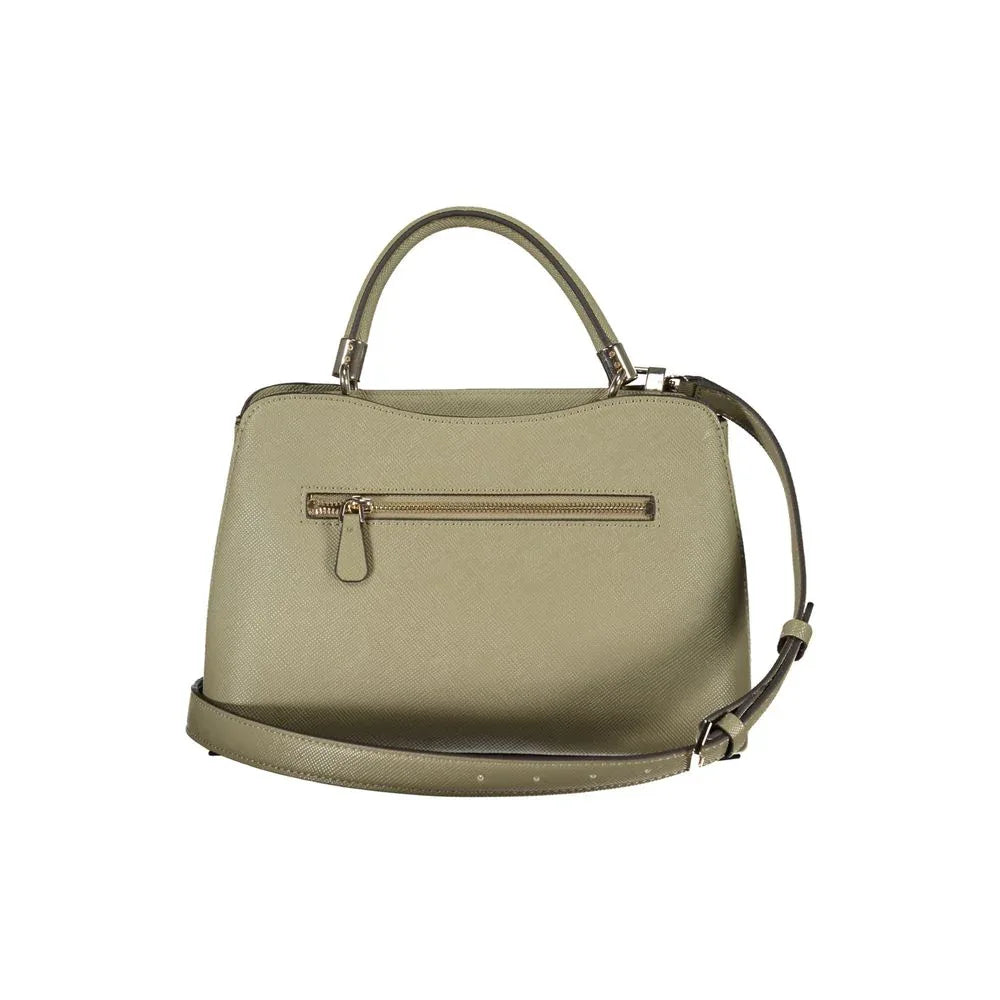 Guess Jeans Verde Poliuretano Women Handbag - Zeiniez