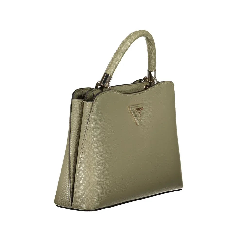 Guess Jeans Verde Poliuretano Women Handbag - Zeiniez