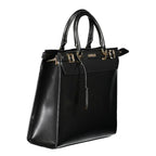 Guess Jeans Black Polyurethane Women Handbag - Zeiniez