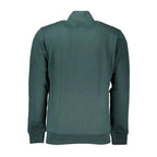 La Martina Verde Cotton Men Sweatshirt - Zeiniez
