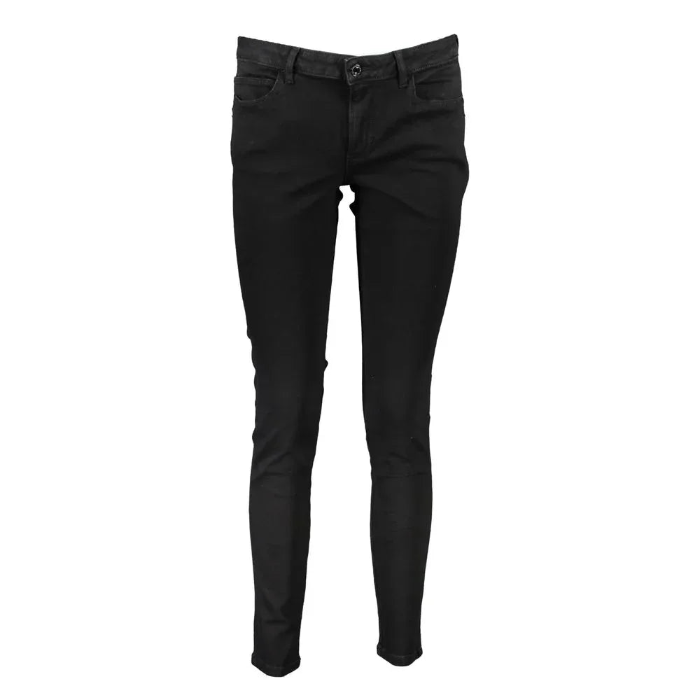 Guess Jeans Nero Cotton Women's Skinny Jean - Zeiniez