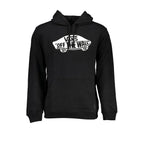 Vans Nero Cotton Men Hooded Sweatshirt - Zeiniez