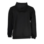Vans Nero Cotton Men Hooded Sweatshirt - Zeiniez