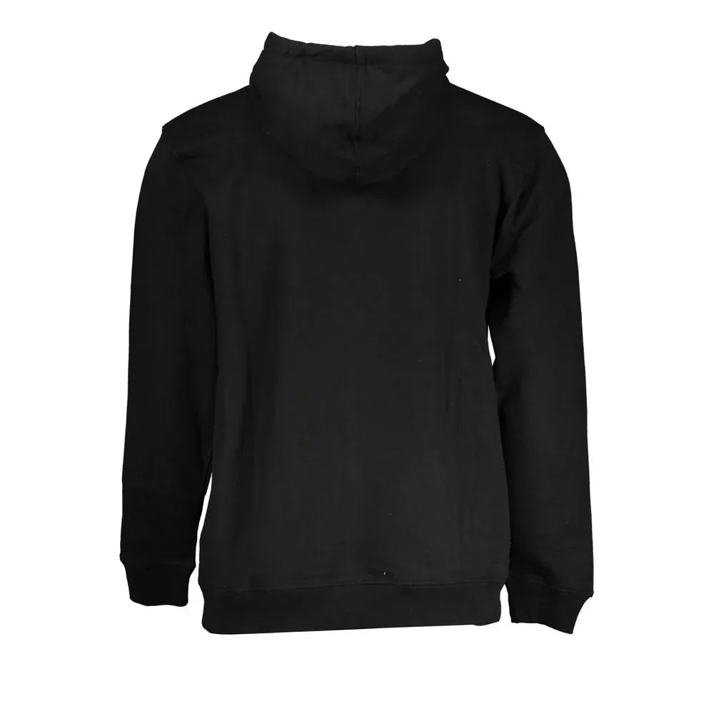 Vans Nero Cotton Men Hooded Sweatshirt - Zeiniez