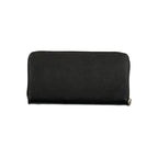 Patrizia Pepe Black Leather Women Wallet - Zeiniez