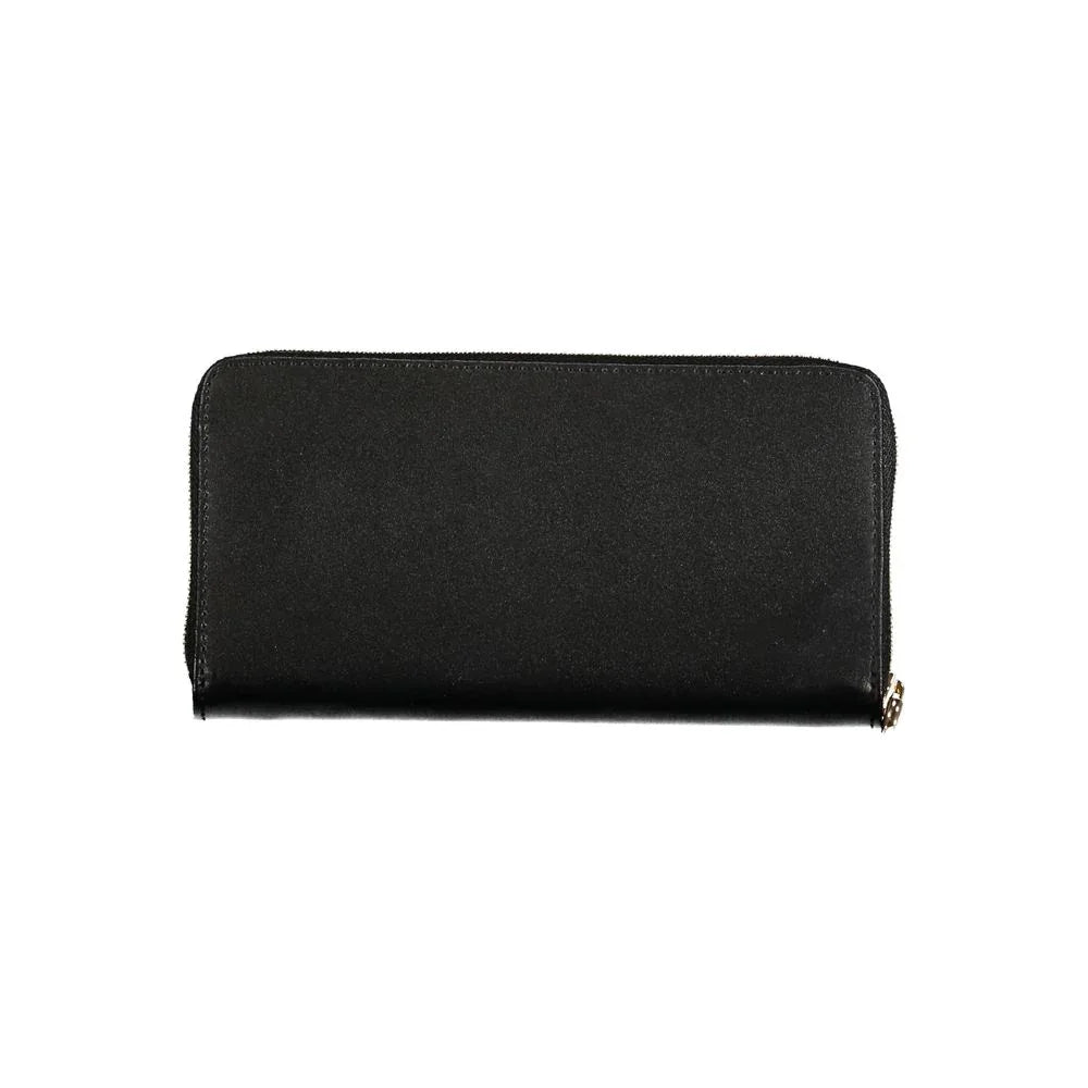 Patrizia Pepe Black Leather Women Wallet - Zeiniez