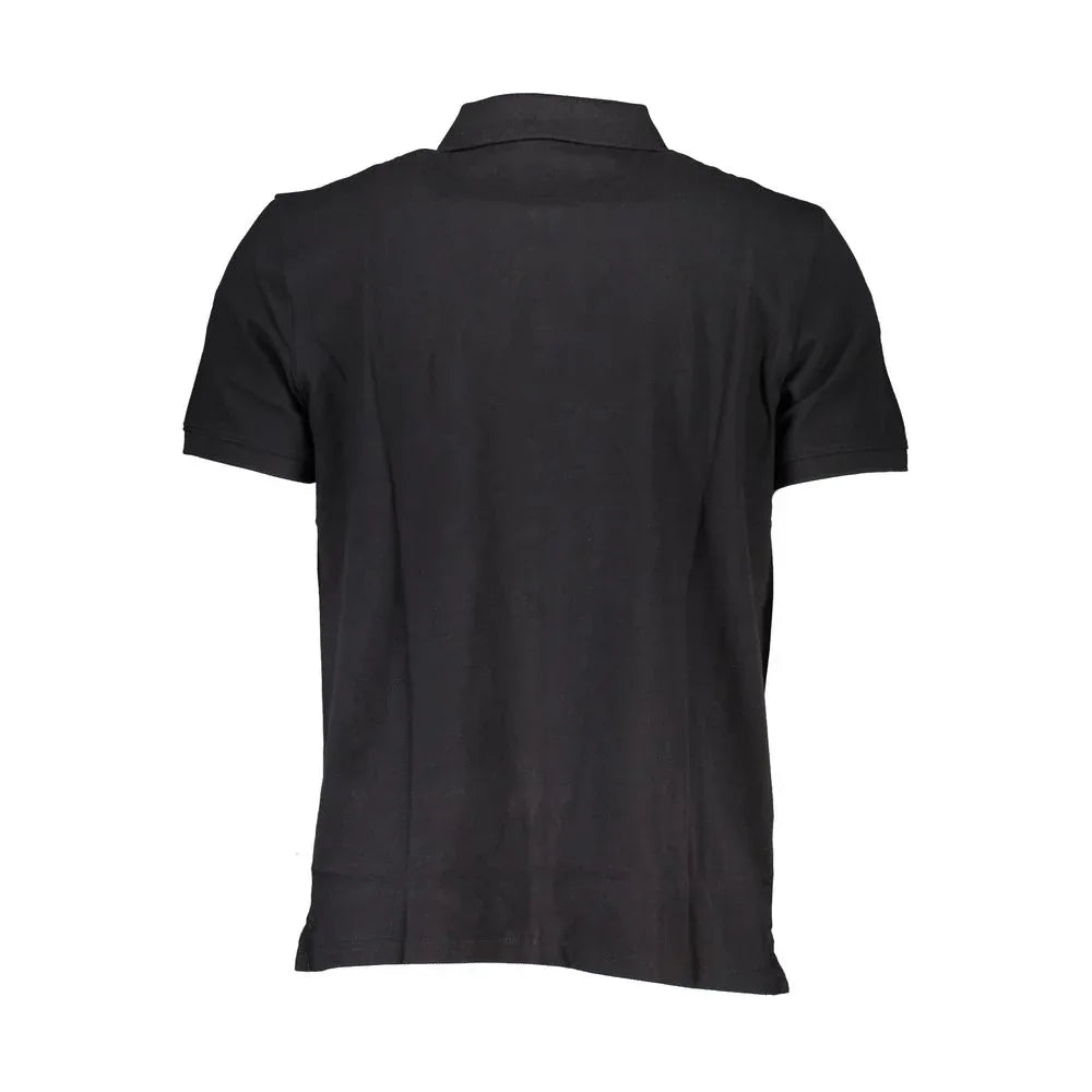 Timberland Black Cotton Men Polo Shirt - Zeiniez