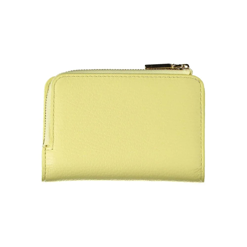 Coccinelle Giallo Leather Women Wallet - Zeiniez