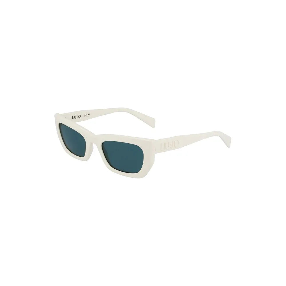 Liu Jo White Bio-Injected Women Sunglass - Zeiniez