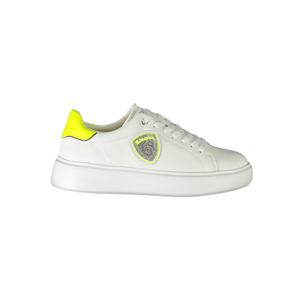 Blauer Bianco Leather Women Sneaker - Zeiniez