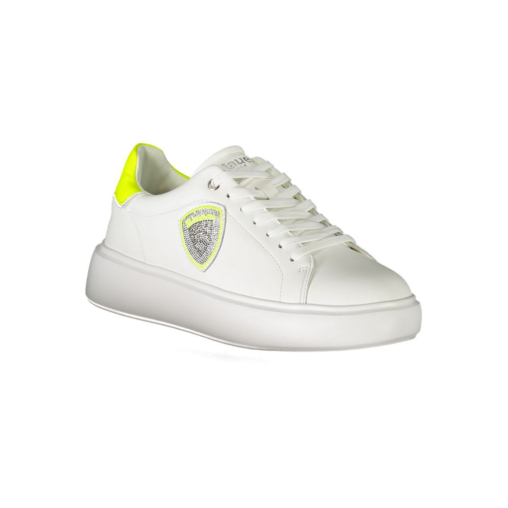Blauer Bianco Leather Women Sneaker - Zeiniez