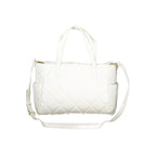 Mario Valentino Bianco Polyurethane Women Handbag