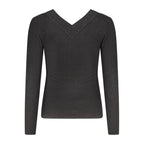 Guess Jeans Black Viscosa Women Sweater - Zeiniez