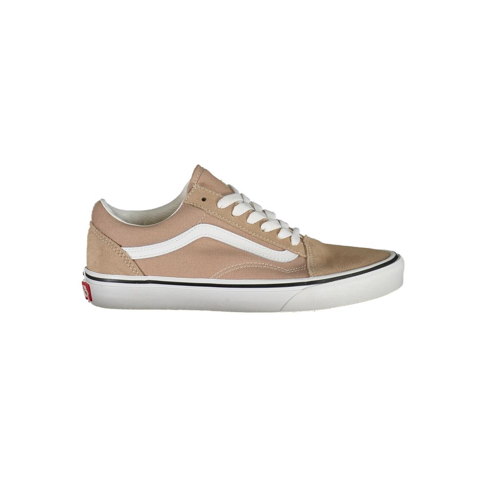 Vans Beige Polyester Women Sneaker - Zeiniez