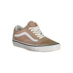 Vans Beige Polyester Women Sneaker - Zeiniez