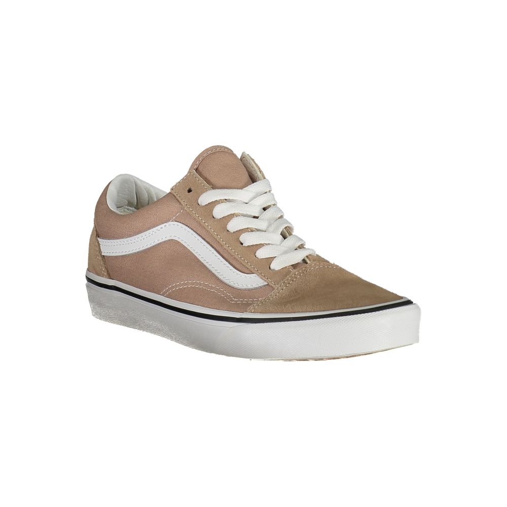 Vans Beige Polyester Women Sneaker - Zeiniez