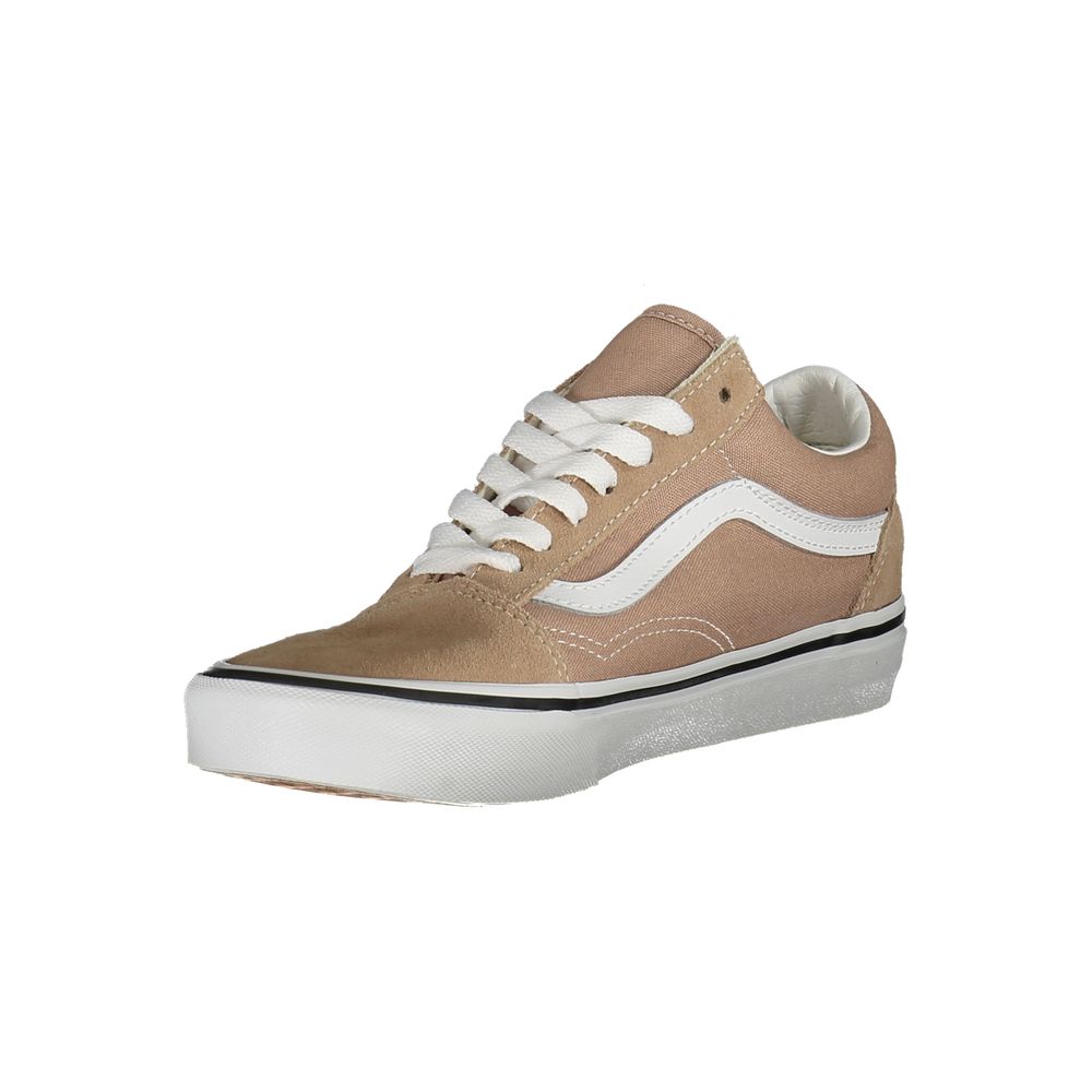 Vans Beige Polyester Women Sneaker - Zeiniez