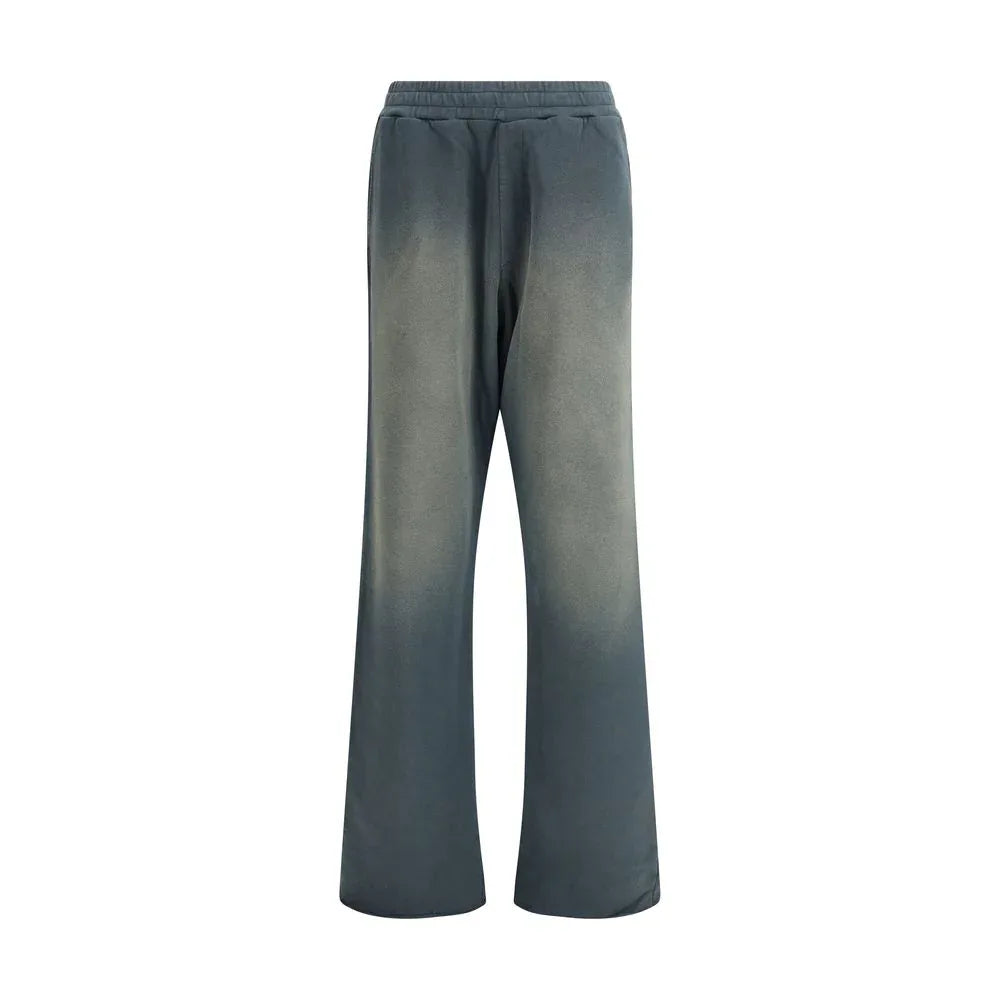 Golden Goose Blue Cotton Casual Pants - Zeiniez