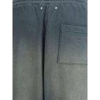 Golden Goose Blue Cotton Casual Pants - Zeiniez