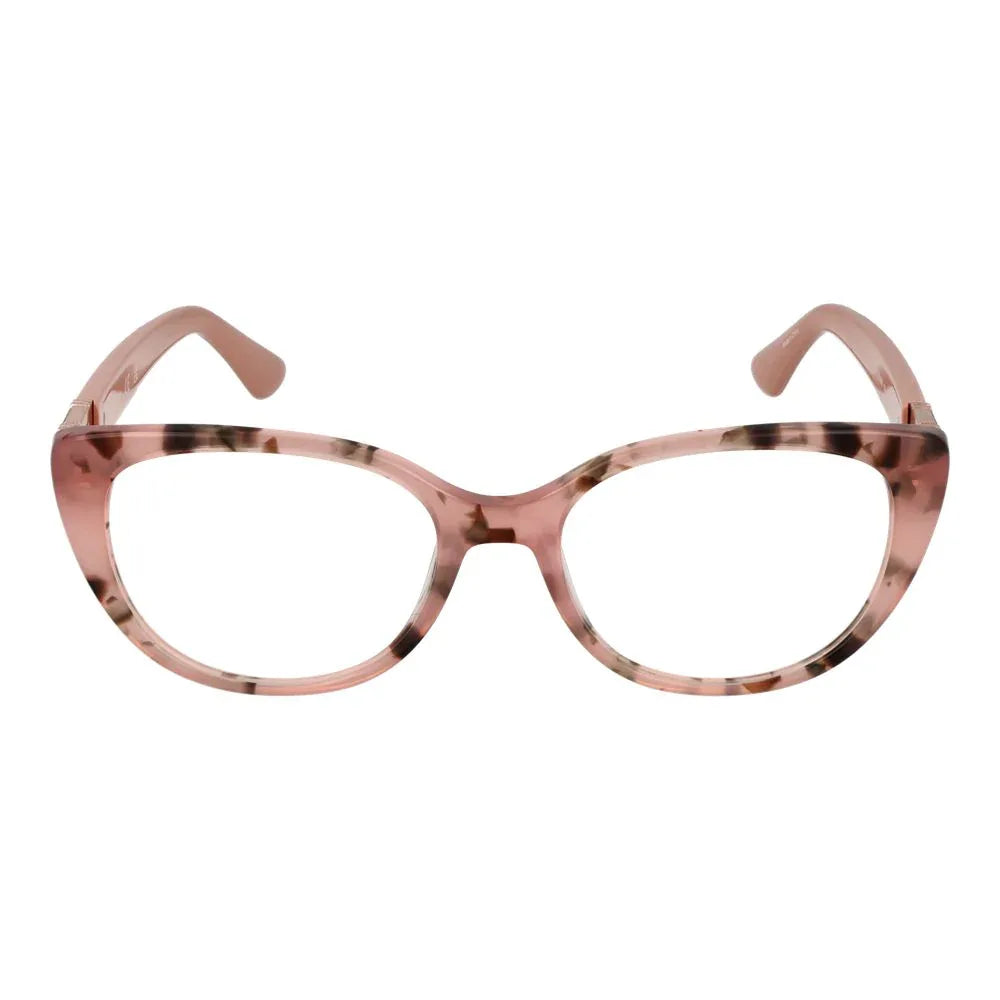 Guess Pink Plastic Glasses (Frames) - Zeiniez