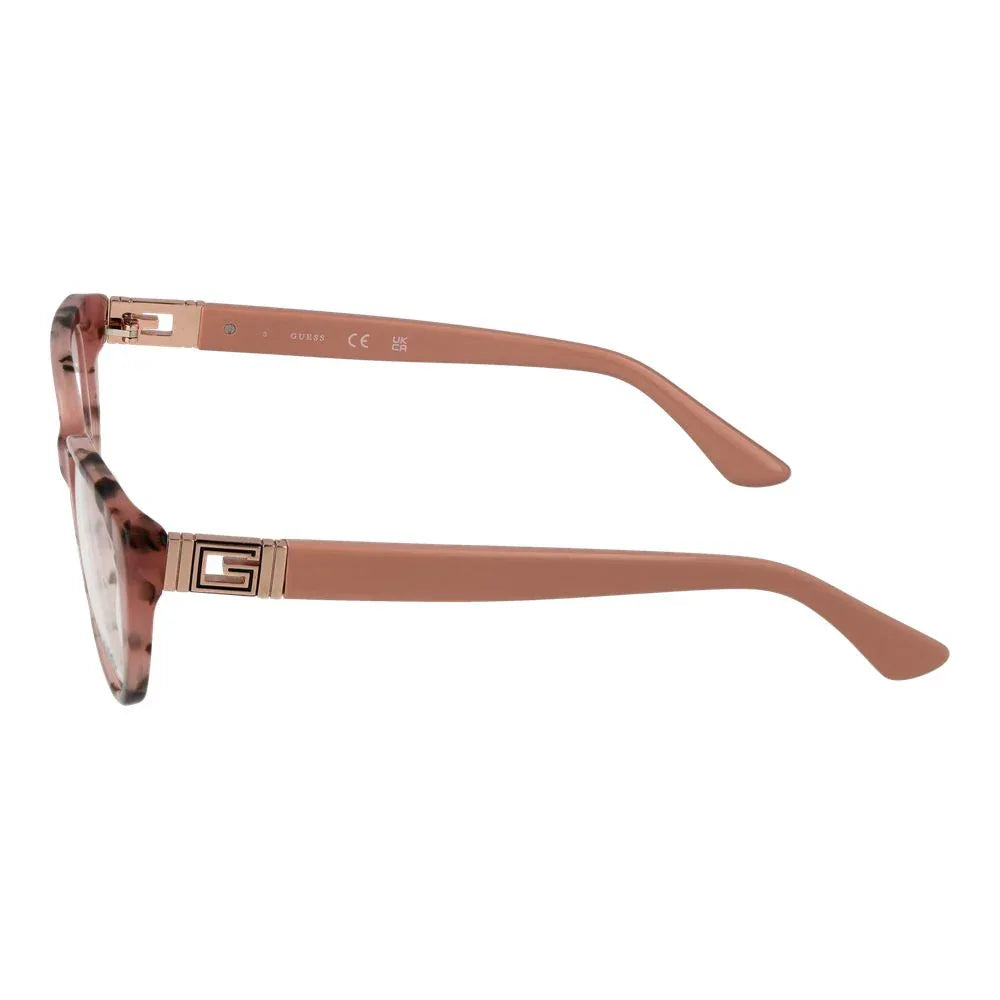 Guess Pink Plastic Glasses (Frames) - Zeiniez