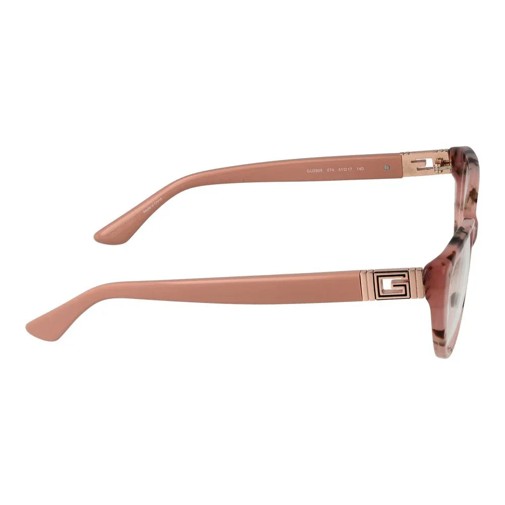 Guess Pink Plastic Glasses (Frames) - Zeiniez