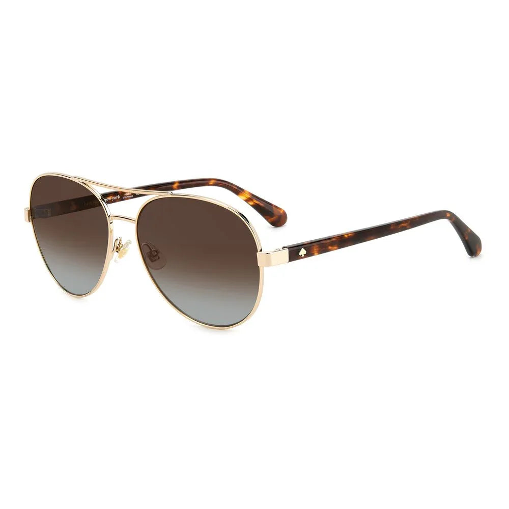 Kate Spade Gold Metal Sunglasses - Zeiniez