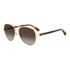 Kate Spade Gold Metal Sunglasses - Zeiniez