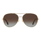 Kate Spade Gold Metal Sunglasses - Zeiniez
