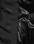 Dolce & Gabbana Black Cargo Windbraker Logo Mania Jacket - Zeiniez