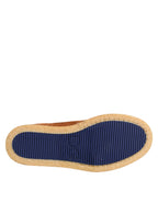 Dolce & Gabbana Brown Suede Nubuck Leather Desert Ankle Boots Shoes - Zeiniez