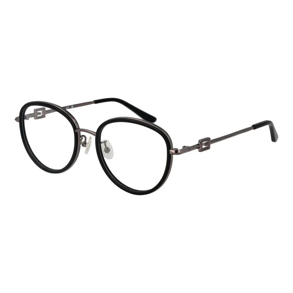 Guess Black Metal Glasses (Frames) - Zeiniez