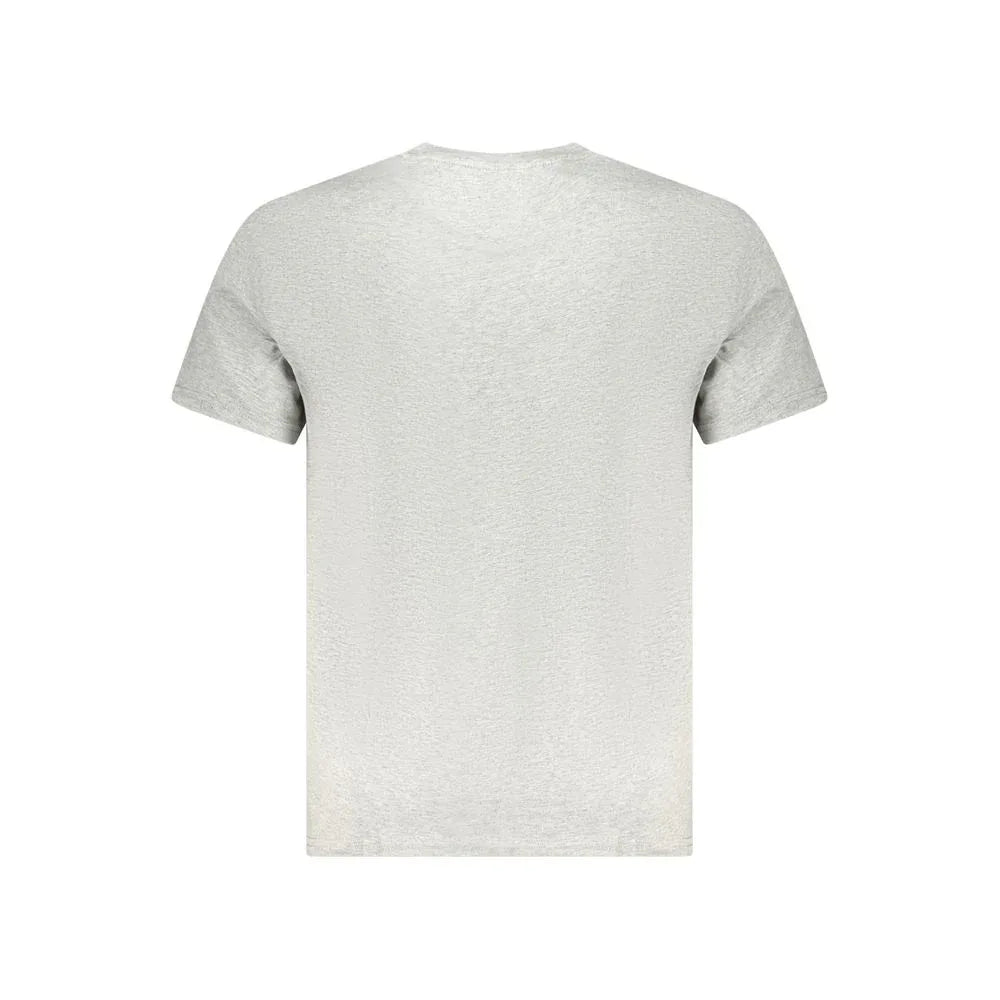 Tommy Hilfiger Grigio Cotton Men T-Shirt - Zeiniez