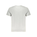 Tommy Hilfiger Grigio Cotton Men T-Shirt - Zeiniez