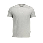 Guess Jeans Grigio Organic Cotton Men T-Shirt - Zeiniez