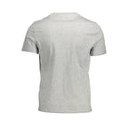 Guess Jeans Grigio Organic Cotton Men T-Shirt - Zeiniez