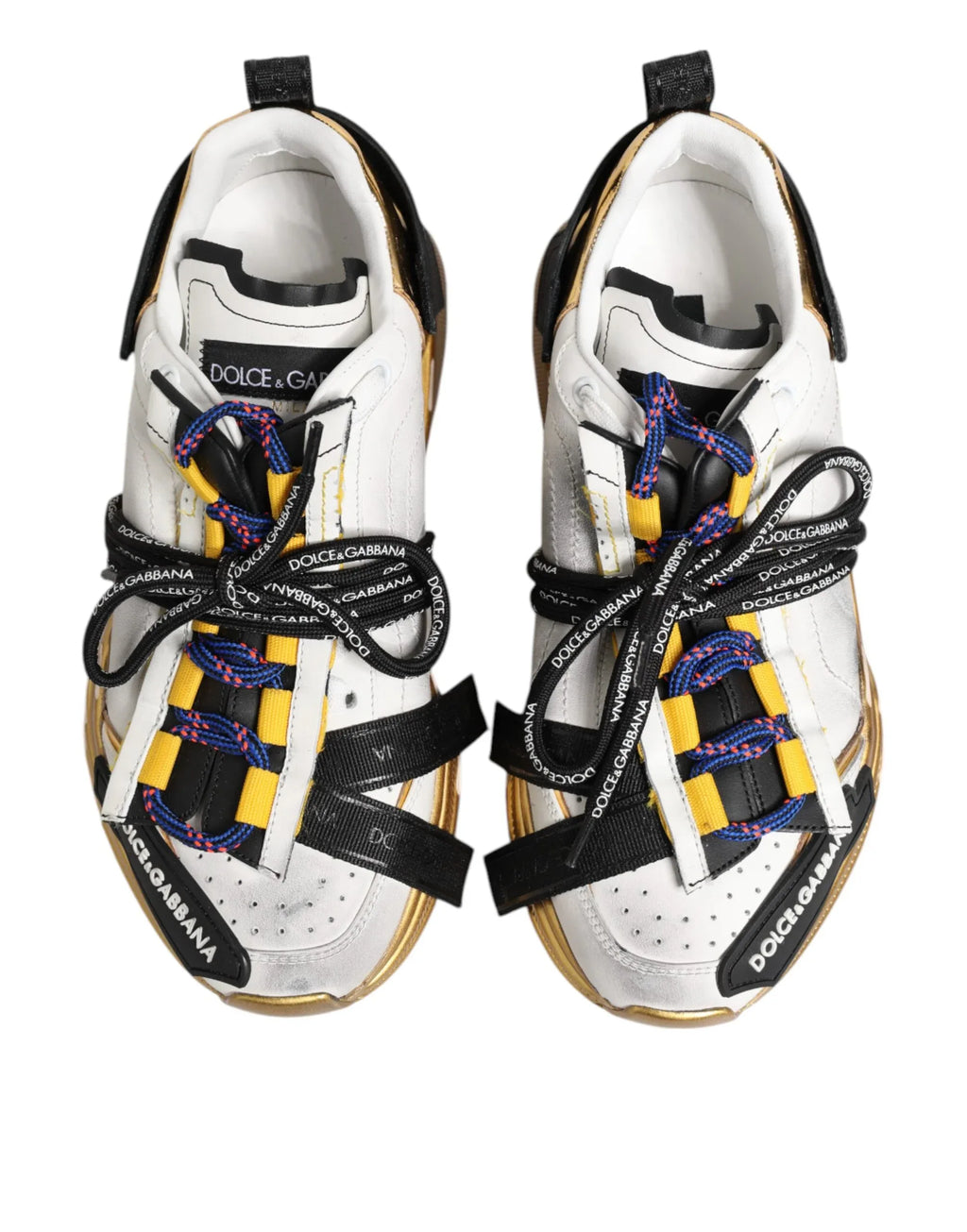 Dolce & Gabbana Multicolor Daymaster Low Top Sneakers Shoes - Zeiniez