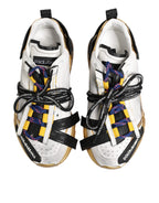Dolce & Gabbana Multicolor Daymaster Low Top Sneakers Shoes - Zeiniez