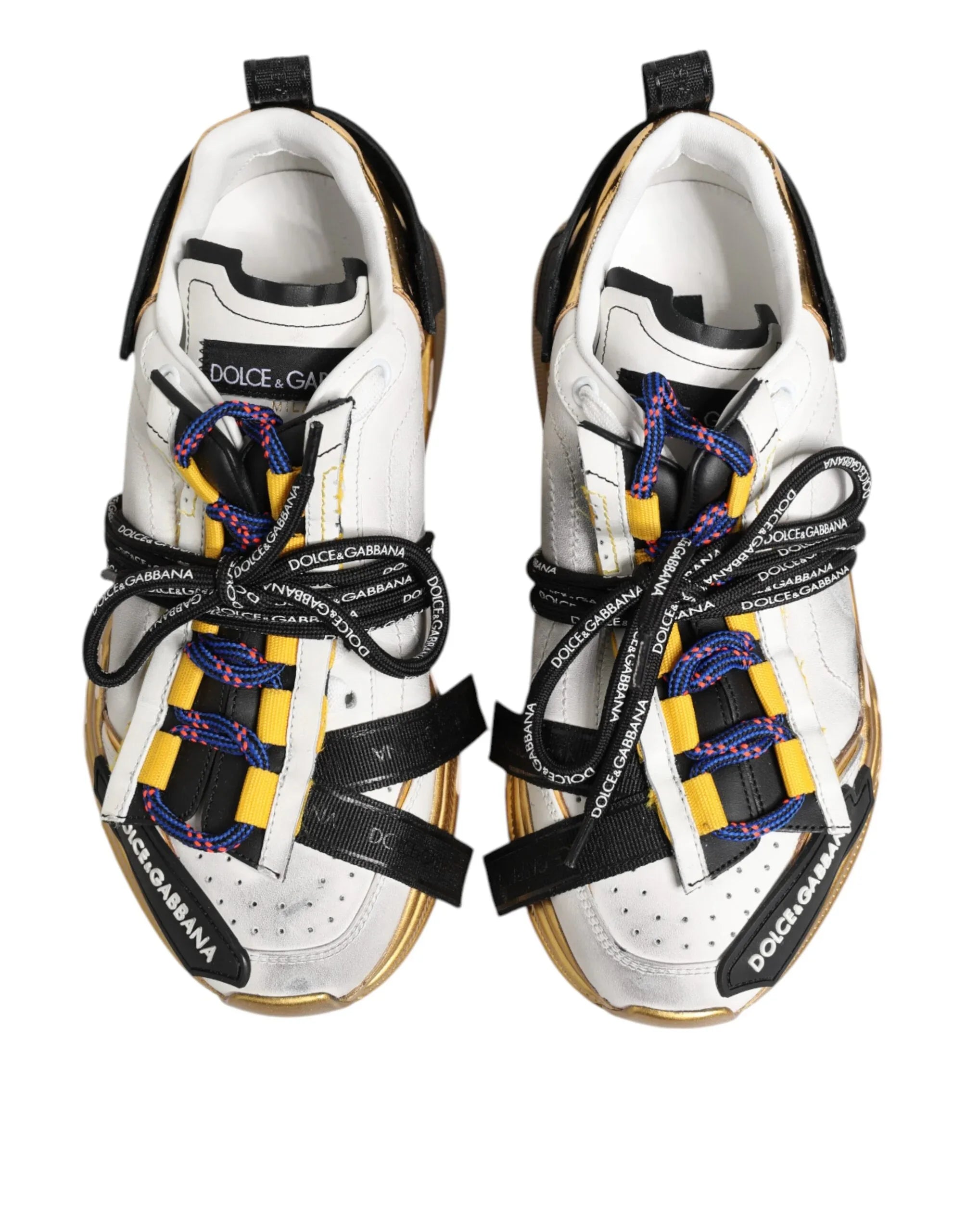 Dolce & Gabbana Multicolor Daymaster Low Top Sneakers Shoes - Zeiniez