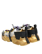 Dolce & Gabbana Multicolor Daymaster Low Top Sneakers Shoes - Zeiniez