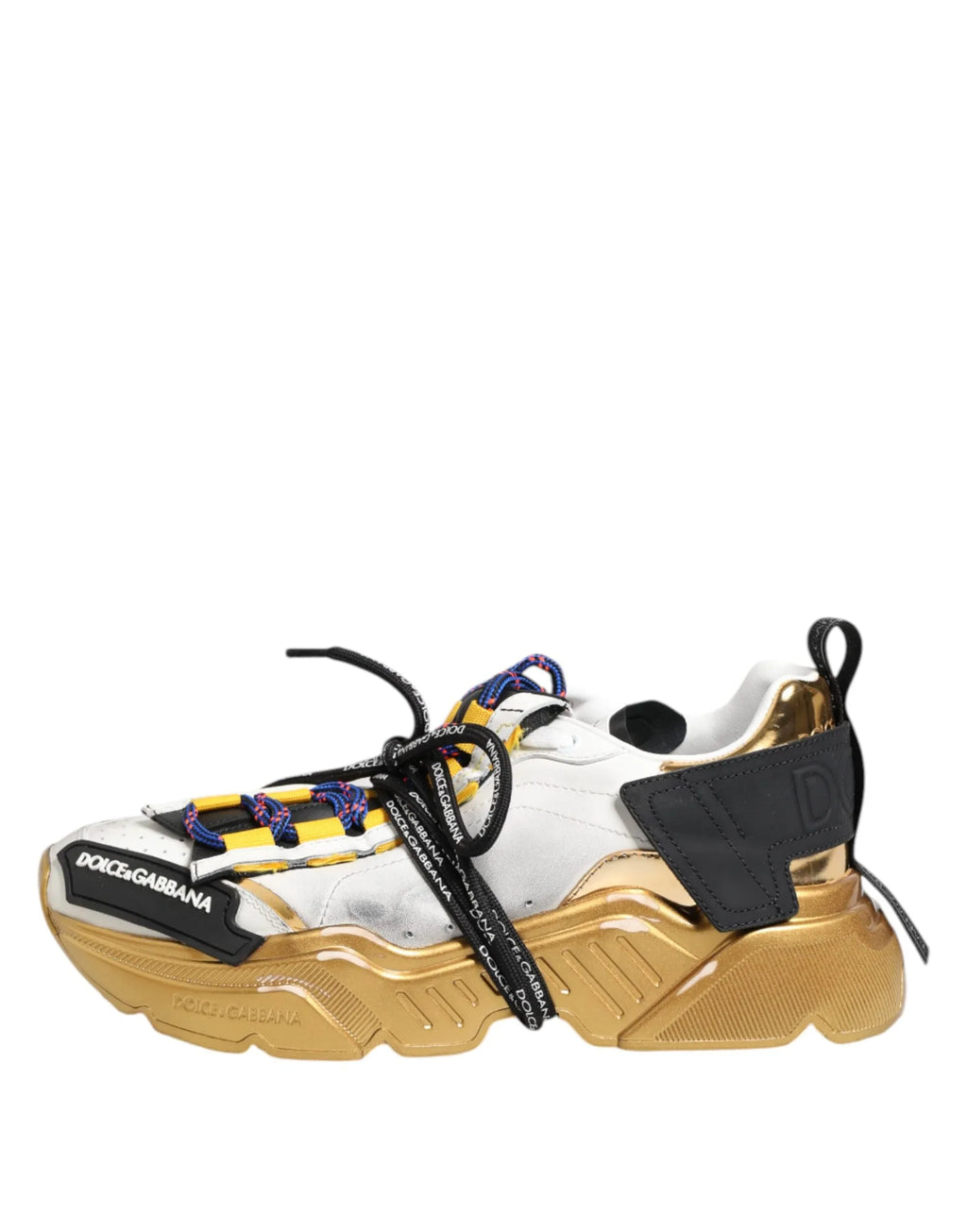 Dolce & Gabbana Multicolor Daymaster Low Top Sneakers Shoes - Zeiniez